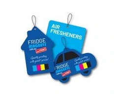 Buy Custom Shaped Printed Air Fresheners Australia