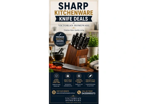 Sharp Kitchenware Knife Deals at Victorian Homeware