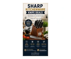 Sharp Kitchenware Knife Deals at Victorian Homeware