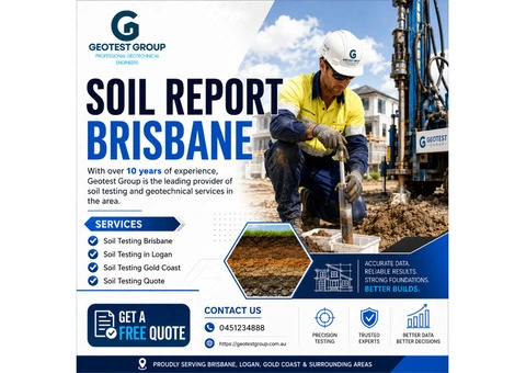 Soil Report Brisbane – Professional Soil Testing Services