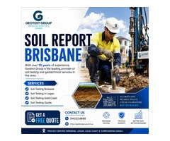 Soil Report Brisbane – Professional Soil Testing Services