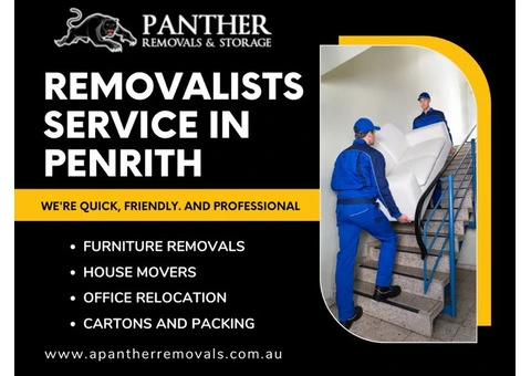 Reliable Furniture Removalists in Penrith & Windsor