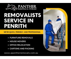 Reliable Furniture Removalists in Penrith & Windsor