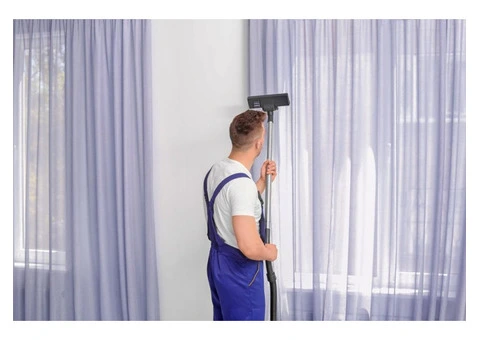 Curtain Cleaning St Kilda: Same-Day Steam, Dry & Mould Removal