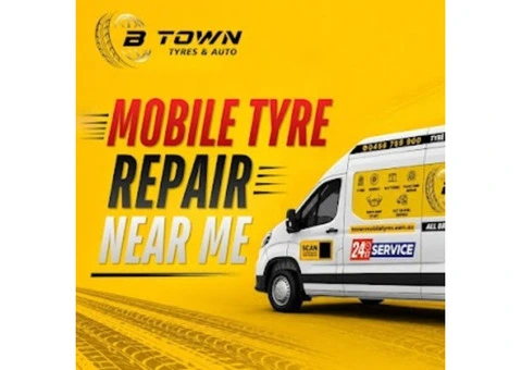 Mobile Tyre Sydney | Convenient Tyre Fitting Wherever You Need It - Btown Mobile Tyres