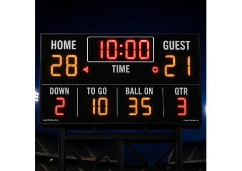Electronic Scoreboard: Smart Display Solution by Blue Vane