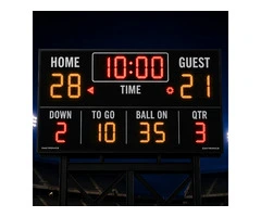 Electronic Scoreboard: Smart Display Solution by Blue Vane