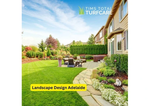 Landscape design adelaide