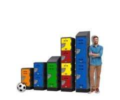 Get Tough on Wear with Heavy Duty Plastic Lockers