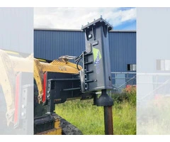 ThunderPro Fence Post Hammer & Excavator Post Driver by QuikFence