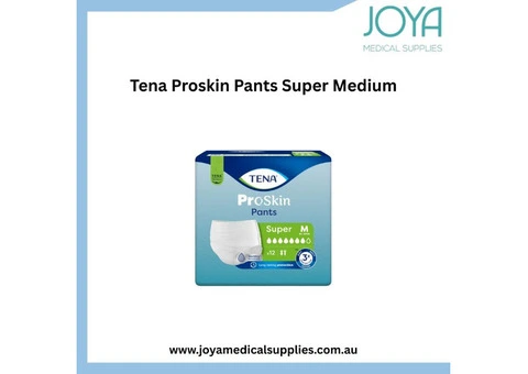 Tena Proskin Pants Super Medium - Joya Medical Supplies