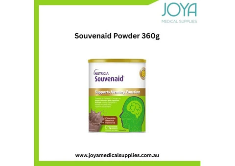 Buy Souvenaid Powder 360g - Joya Medical Supplies | Australia
