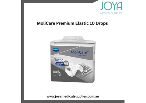 MoliCare Premium Elastic 10 Drops All Sizes - Joya Medical Supplies | Australia