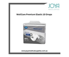 MoliCare Premium Elastic 10 Drops All Sizes - Joya Medical Supplies | Australia