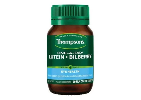 Buy Thompson's One-A-Day Lutein Bilberry 30 Tablets Australia