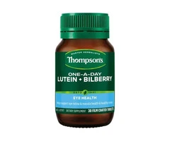 Buy Thompson's One-A-Day Lutein Bilberry 30 Tablets Australia