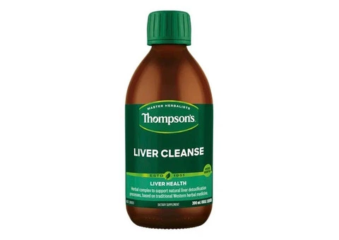 Buy Thompson's Liver Cleanse Oral Liquid 300 ml Australia