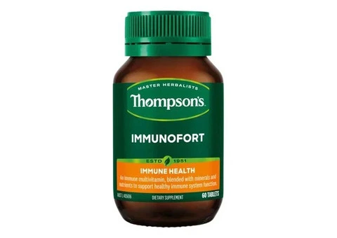 Buy Thompson's Immunofort 60 Tablets Australia