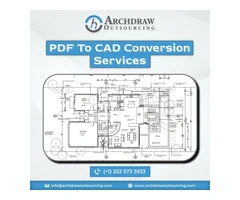 Outsource PDF to CAD Conversion Services at an Affordable Price