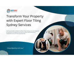 Transform Your Property with Expert Floor Tiling Sydney Services