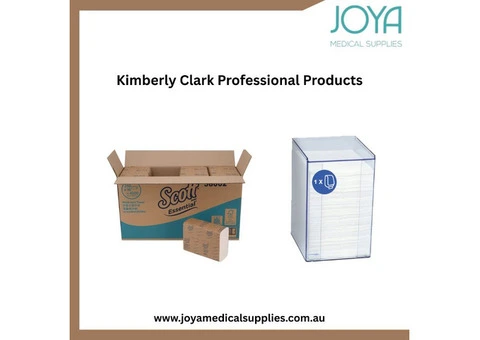 Kimberly Clark Professional Products - Joya Medical Supplies | Australia