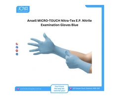 Ansell MICRO-TOUCH Nitra-Tex E.P. Nitrile Examination Gloves - Joya Medical Supplies