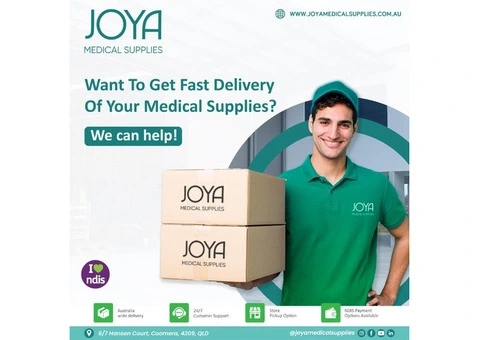 Joya Medical Supplies: Medical Supplies and Equipment Brisbane