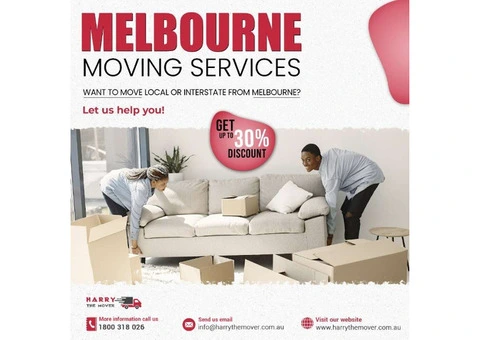 Book experienced Melbourne removalists for your interstate house move.