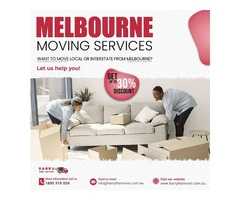 Book experienced Melbourne removalists for your interstate house move.