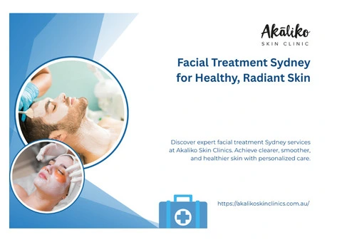 Facial Treatment Sydney: Reveal Healthier with Akaliko