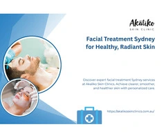 Facial Treatment Sydney: Reveal Healthier with Akaliko