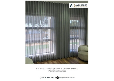 Curtains Sheers in Adelaide