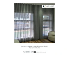 Curtains Sheers in Adelaide