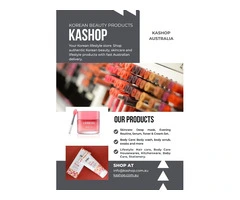 Authentic K-Beauty at KASHOP Australia