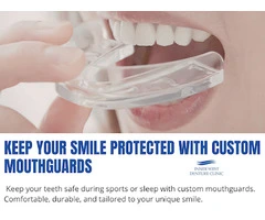 Custom Mouth Guards in Burwood | Inner West Denture Clinic