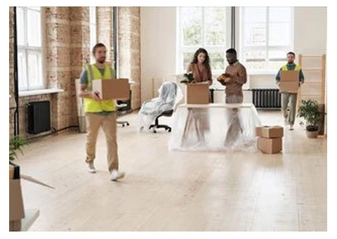 Office Relocation Services – Minimise Downtime & Move With Confidence | Call Now - 1/4