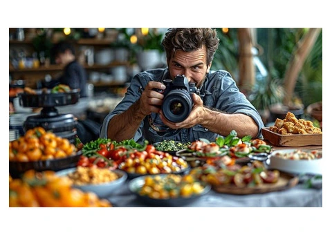 Professional Food Photographers in Sydney