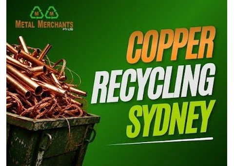 Copper Recycling Blacktown | Scrap Copper Cash & Recycling Services | Metal Merchants
