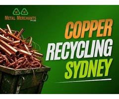 Copper Recycling Blacktown | Scrap Copper Cash & Recycling Services | Metal Merchants