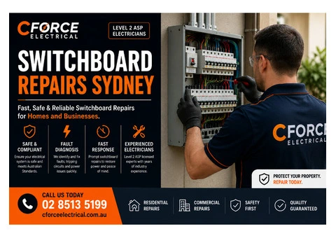 Switchboard Repairs Sydney