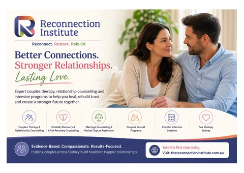 Marriage Counselling & Couples Therapy Sydney The Reconnection Institute
