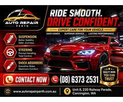 Ready to Feel the Difference? Book Your Shock Absorber Service