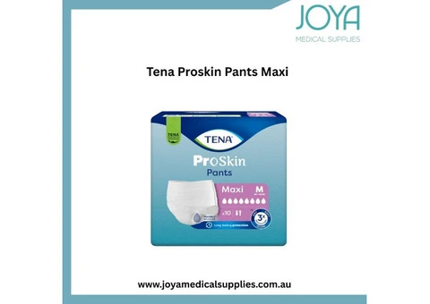 Tena Proskin Pants Maxi All Sizes - Joya Medical Supplies | Australia