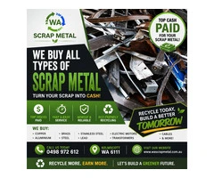 Recycle Metals Perth | Top Cash Paid for Scrap Metal