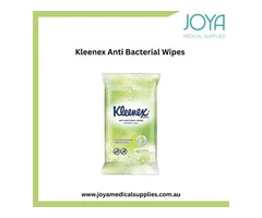 Buy Kleenex Anti Bacterial Wipes 20cmx13.90cm - Joya Medical Supplies | Australia
