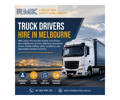 Truck Drivers Hire in Melbourne