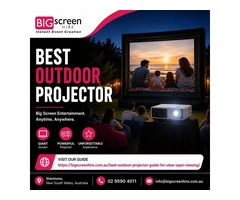 Inflatable Movie Screen Hire for Outdoor Events in Sydney