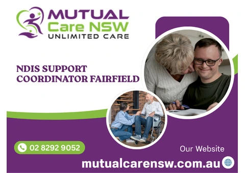 Slashed NDIS Funding? Get Trusted Provider Fairfield - 2/2