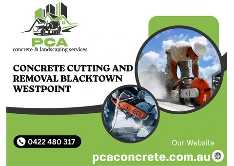 Concrete Cutting and Removal – Blacktown Westpoint - 4/4