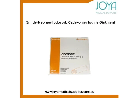 Smith+Nephew Iodosorb Cadexomer Iodine Ointment - Joya Medical Supplies | Australia